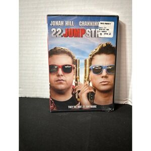 22 Jump Street DVD Starring Channing Tatum‎ & Jonah Hill "NEW"